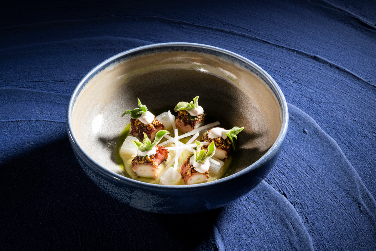 Alla Madonnina del Pescatore di Cedroni la cucina diventa emozione